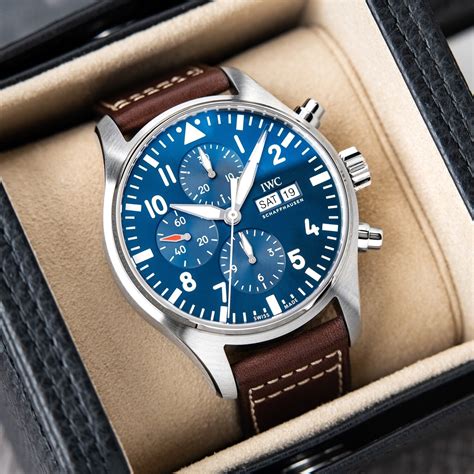 iwc mark 20 vs 18|iwc petit prince chronograph.